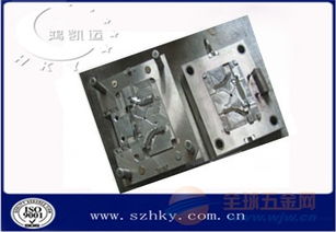 深圳寶安塑膠精密塑料模具廠 鴻凱運